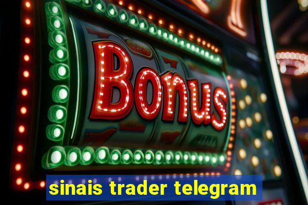 sinais trader telegram